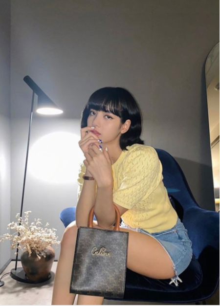 BLACKPINK成员LISA