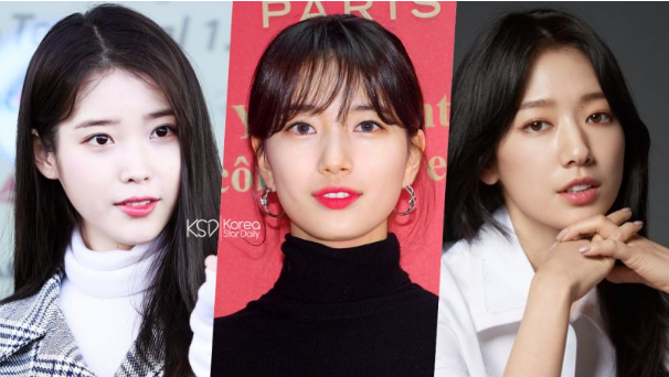 秀智＆朴信惠＆IU