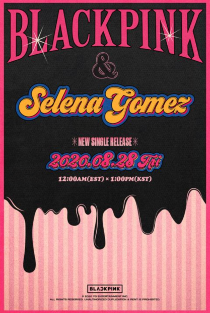 BLACKPINK&Selena Gomez