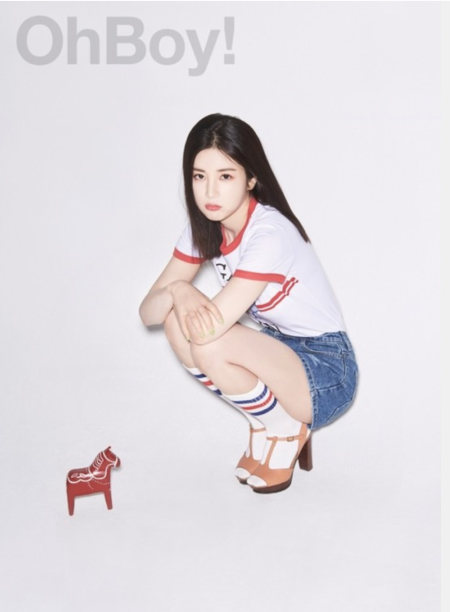 Apink成员朴初珑