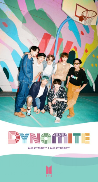 BTS防弹少年团