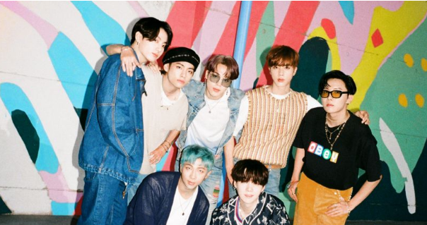 BTS防弹少年团