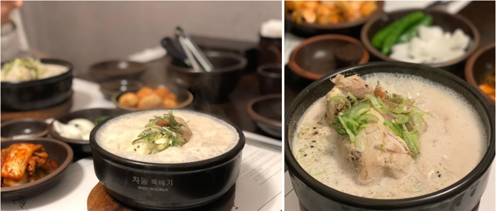 参鸡汤