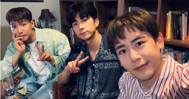 Jun.K、Nichkhun 和佑荣