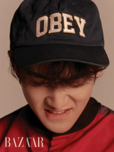 NU'EST成员BAEKHO