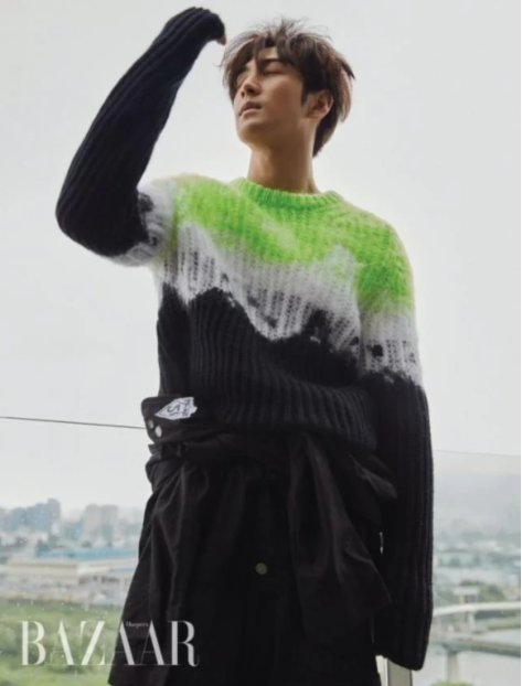 NU'EST成员BAEKHO