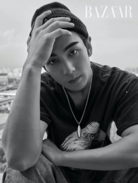 NU'EST成员BAEKHO