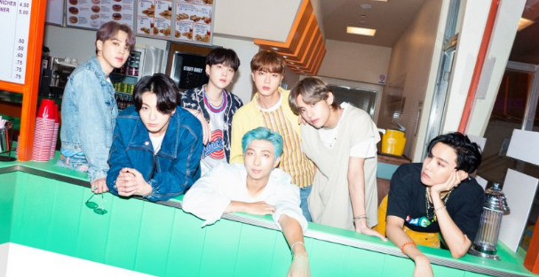 BTS防弹少年团