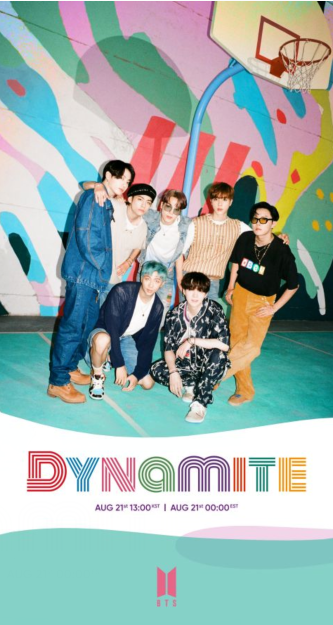 BTS防弹少年团