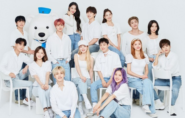 B1A4、OMG、ONF