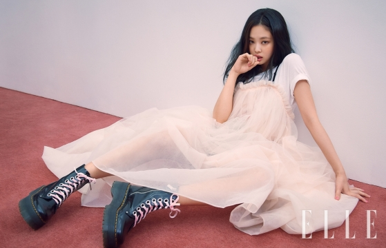 BLACKPINK成员JENNIE