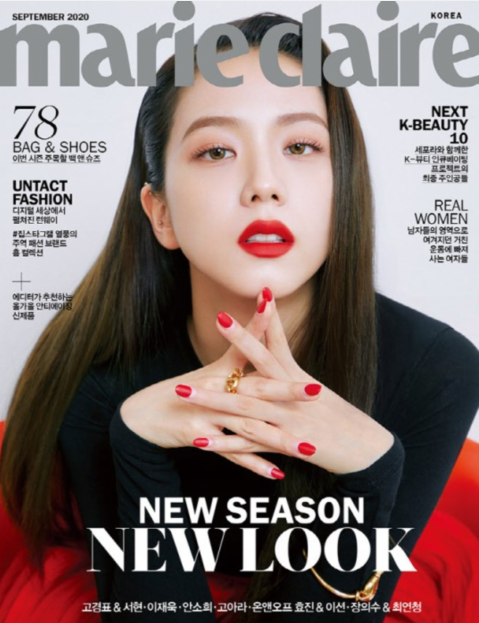 BLACKPINK成员JISOO