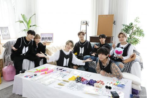 BTS防弹少年团