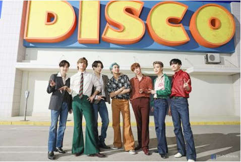 BTS防弹少年团
