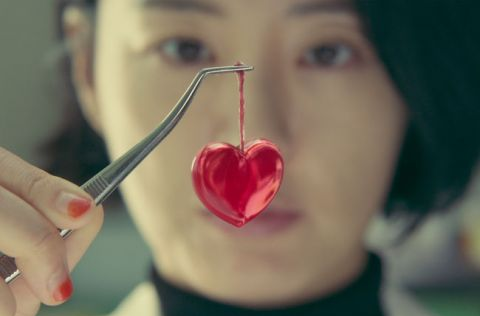 《保健老师安恩英》人物剧照
