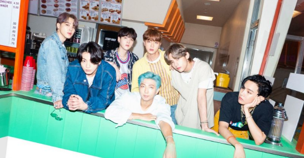 BTS防弹少年团