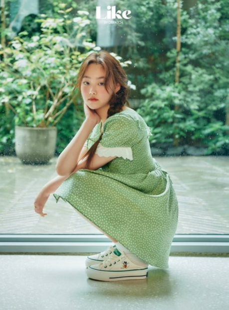 gugudan成员康美娜