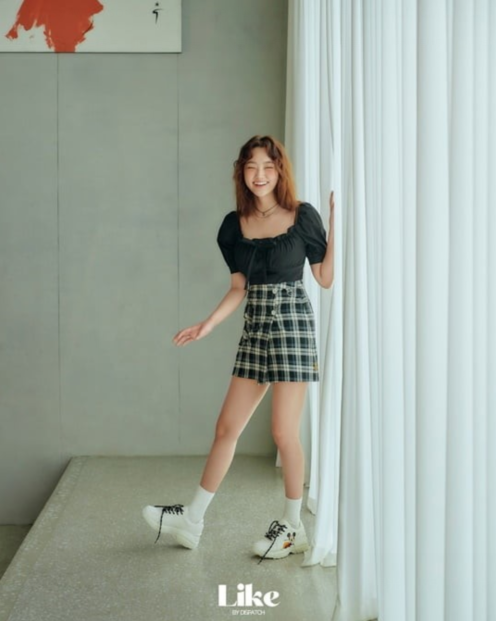 gugudan成员康美娜