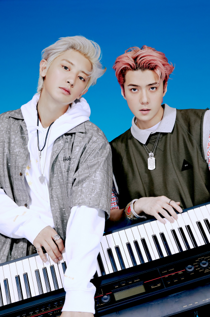 EXO-SC世勋&灿烈