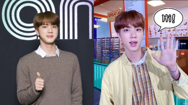 防弹少年团Jin