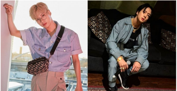 SHINee泰民与VIXX Ravi
