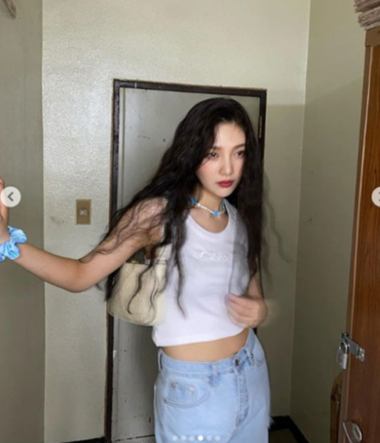 Redvelvet成员Joy