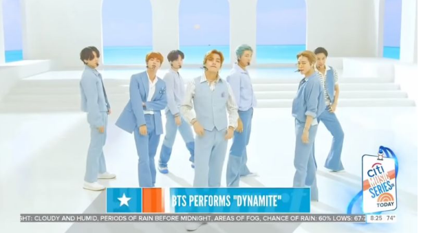BTS防弹少年团