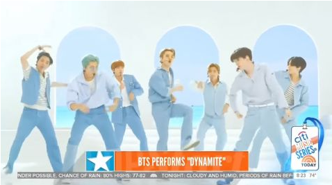 BTS防弹少年团