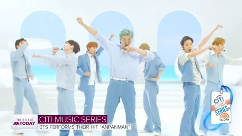 BTS防弹少年团