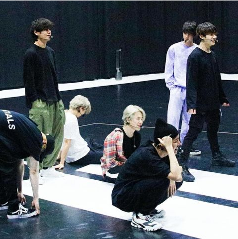 BTS防弹少年团