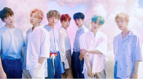 BTS防弹少年团