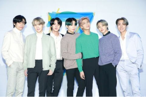 BTS防弹少年团