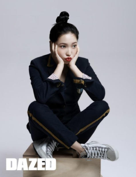 RedVelvet成员Yeri