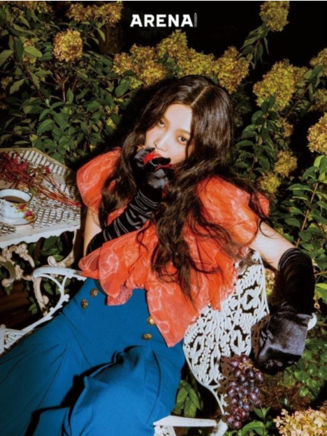 RedVelvet成员Joy