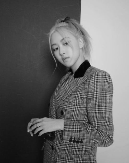 BLACKPINK成员ROSÉ