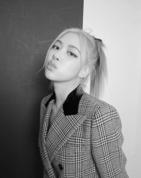 BLACKPINK成员ROSÉ