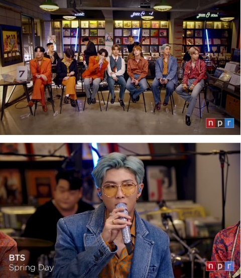 BTS防弹少年团
