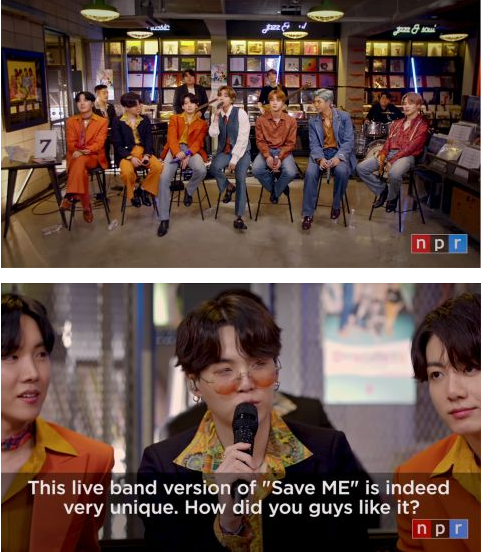 BTS防弹少年团