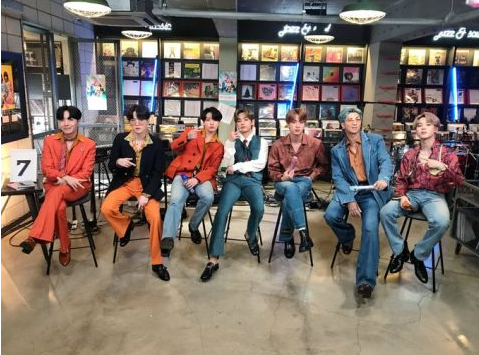 BTS防弹少年团