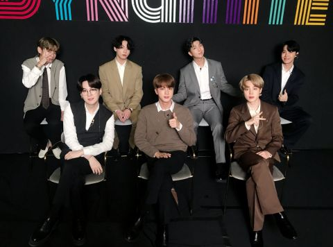 BTS防弹少年团