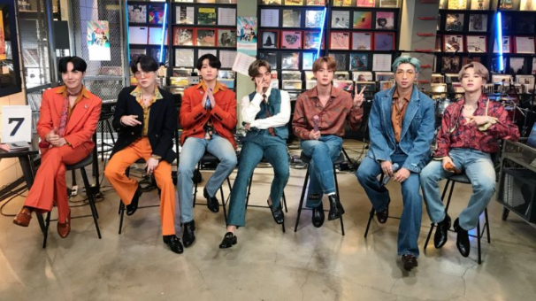 BTS防弹少年团