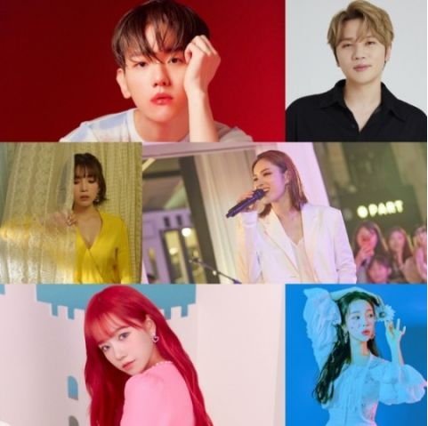 Gummy、伯贤、K.Will