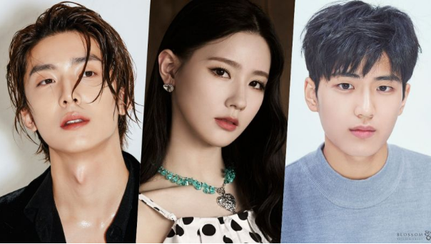 G)I-DLE 成员薇娟、SF9成员辉映、演员金旼哲