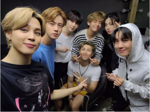 BTS防弹少年团