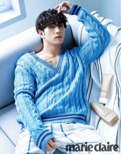 NU'EST成员BAEKHO