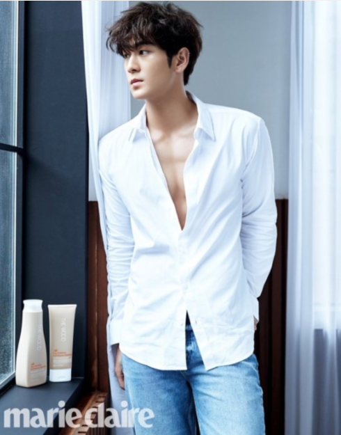 NU'EST成员BAEKHO