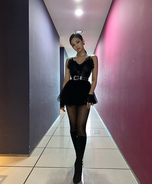 BLACKPINK成员JENNIE