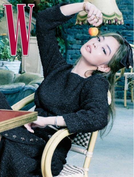 BLACKPINK成员JENNIE