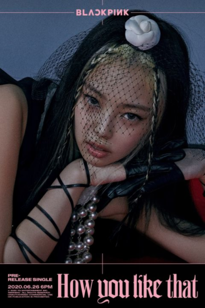 BLACKPINK成员Jennie