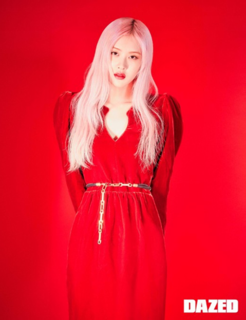 BLACKPINK成员ROSE